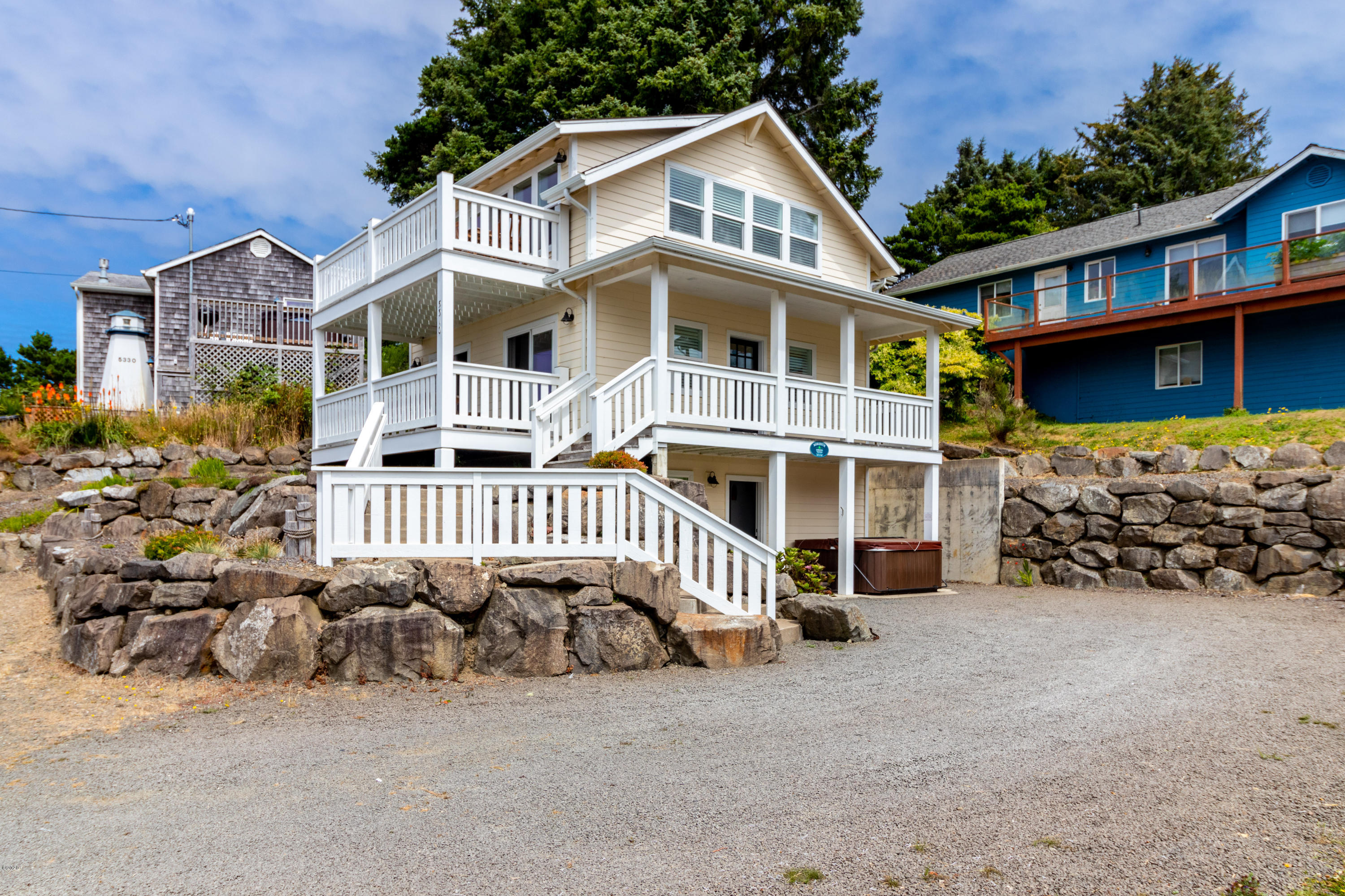5310 NE Neptune's Ln Depoe Bay, Gleneden Beach, Lincoln City, Newport, Otis, Rose Lodge, Seal Rock, Waldport, Yachats, To Home Listings - Amy Plechaty, Emerald Coast Realty Real Estate, homes for sale, property for sale
